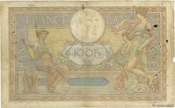 100 Francs LUC OLIVIER MERSON sans LOM FRANKREICH  1915 F.23.07 GE