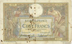 100 Francs LUC OLIVIER MERSON sans LOM FRANCIA  1915 F.23.07 RC