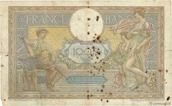 100 Francs LUC OLIVIER MERSON sans LOM FRANCE  1915 F.23.07 G