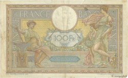 100 Francs LUC OLIVIER MERSON sans LOM FRANKREICH  1915 F.23.07 S