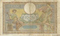 100 Francs LUC OLIVIER MERSON sans LOM FRANCIA  1915 F.23.07 B