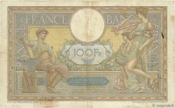 100 Francs LUC OLIVIER MERSON sans LOM FRANKREICH  1915 F.23.07 fS