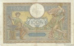 100 Francs LUC OLIVIER MERSON sans LOM FRANCE  1916 F.23.08 F+