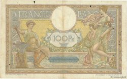 100 Francs LUC OLIVIER MERSON sans LOM FRANKREICH  1916 F.23.08 SGE