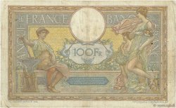 100 Francs LUC OLIVIER MERSON sans LOM FRANCIA  1916 F.23.08 B