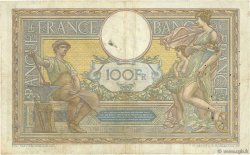 100 Francs LUC OLIVIER MERSON sans LOM FRANCE  1917 F.23.09a VG