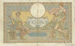100 Francs LUC OLIVIER MERSON sans LOM FRANCIA  1917 F.23.09a q.MB