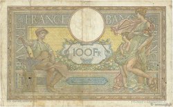 100 Francs LUC OLIVIER MERSON sans LOM FRANCIA  1918 F.23.10 RC
