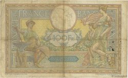 100 Francs LUC OLIVIER MERSON sans LOM FRANCE  1918 F.23.10 G
