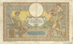 100 Francs LUC OLIVIER MERSON sans LOM FRANCIA  1918 F.23.10 B