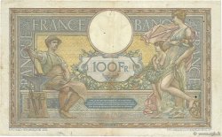 100 Francs LUC OLIVIER MERSON sans LOM FRANCIA  1918 F.23.10 q.MB
