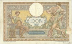 100 Francs LUC OLIVIER MERSON sans LOM FRANCE  1919 F.23.11 F+