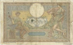 100 Francs LUC OLIVIER MERSON sans LOM FRANKREICH  1920 F.23.13 SGE