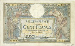 100 Francs LUC OLIVIER MERSON sans LOM FRANKREICH  1923 F.23.16