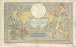 100 Francs LUC OLIVIER MERSON sans LOM FRANCIA  1923 F.23.16 MB