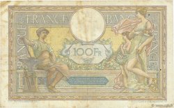 100 Francs LUC OLIVIER MERSON sans LOM FRANCIA  1923 F.23.16 q.MB