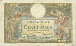 100 Francs LUC OLIVIER MERSON sans LOM FRANCIA  1923 F.23.16 RC+