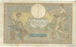 100 Francs LUC OLIVIER MERSON sans LOM FRANCE  1923 F.23.16 VG