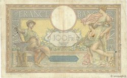 100 Francs LUC OLIVIER MERSON sans LOM FRANCE  1923 F.23.16 VG
