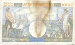 1000 Francs COMMERCE ET INDUSTRIE FRANCE  1940 F.39.03 TTB