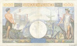 1000 Francs COMMERCE ET INDUSTRIE FRANCIA  1940 F.39.03 BB