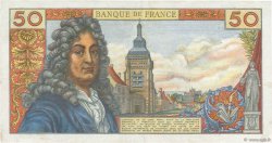 50 Francs RACINE FRANCIA  1962 F.64.02 BC+