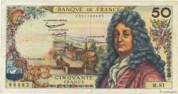 50 Francs RACINE FRANCIA  1964 F.64.07 MB