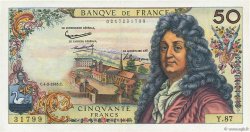50 Francs RACINE FRANCIA  1965 F.64.08 EBC