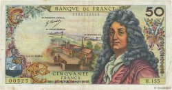 50 Francs RACINE FRANCIA  1969 F.64.15 BC