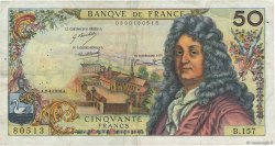 50 Francs RACINE FRANCIA  1970 F.64.16 BC