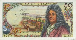 50 Francs RACINE FRANKREICH  1971 F.64.19 SS
