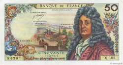 50 Francs RACINE FRANCIA  1971 F.64.19 MBC+