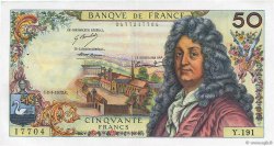 50 Francs RACINE FRANCIA  1972 F.64.20 SPL+
