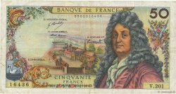 50 Francs RACINE FRANCIA  1972 F.64.21 RC+