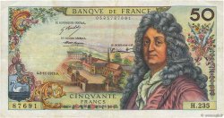 50 Francs RACINE FRANCIA  1973 F.64.25 BB