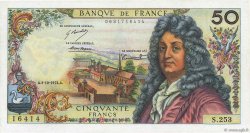 50 Francs RACINE FRANCIA  1974 F.64.28 EBC