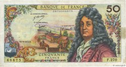 50 Francs RACINE FRANCIA  1975 F.64.30 BC