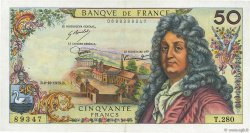 50 Francs RACINE FRANCIA  1975 F.64.31 q.SPL