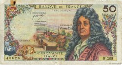50 Francs RACINE FRANCIA  1973 F.64.22 q.B