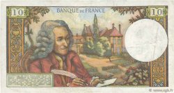 10 Francs VOLTAIRE FRANCIA  1972 F.62.58 q.BB