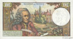 10 Francs VOLTAIRE FRANCE  1973 F.62.60 VF+