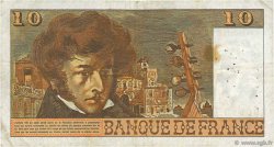 10 Francs BERLIOZ FRANCIA  1972 F.63.01 BC