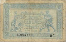50 Centimes TRÉSORERIE AUX ARMÉES 1919 FRANKREICH  1919 VF.02.10 S