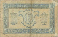 50 Centimes TRÉSORERIE AUX ARMÉES 1919 FRANCIA  1919 VF.02.10 BC