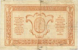 1 Franc TRÉSORERIE AUX ARMÉES 1917 FRANCIA  1917 VF.03.04 MBC