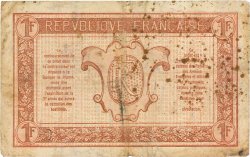 1 Franc TRÉSORERIE AUX ARMÉES 1917 FRANCE  1917 VF.03.07 TB+