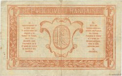 1 Franc TRÉSORERIE AUX ARMÉES 1919 FRANCIA  1919 VF.04.16 BB