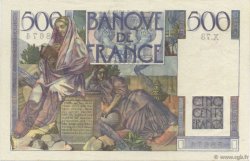 500 Francs CHATEAUBRIAND FRANCIA  1946 F.34.05 q.FDC