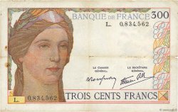 300 Francs FRANKREICH  1938 F.29.01 S