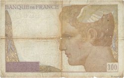 300 Francs FRANCE  1939 F.29.03 VG